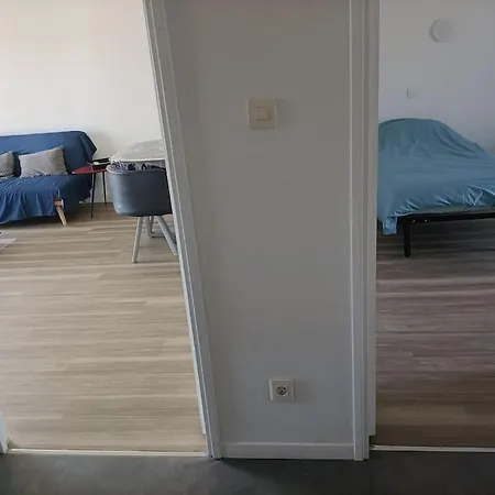Apartment Grand T 2 Conservatoire Le Boulingrin *